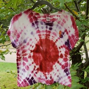 Seashell tie dye